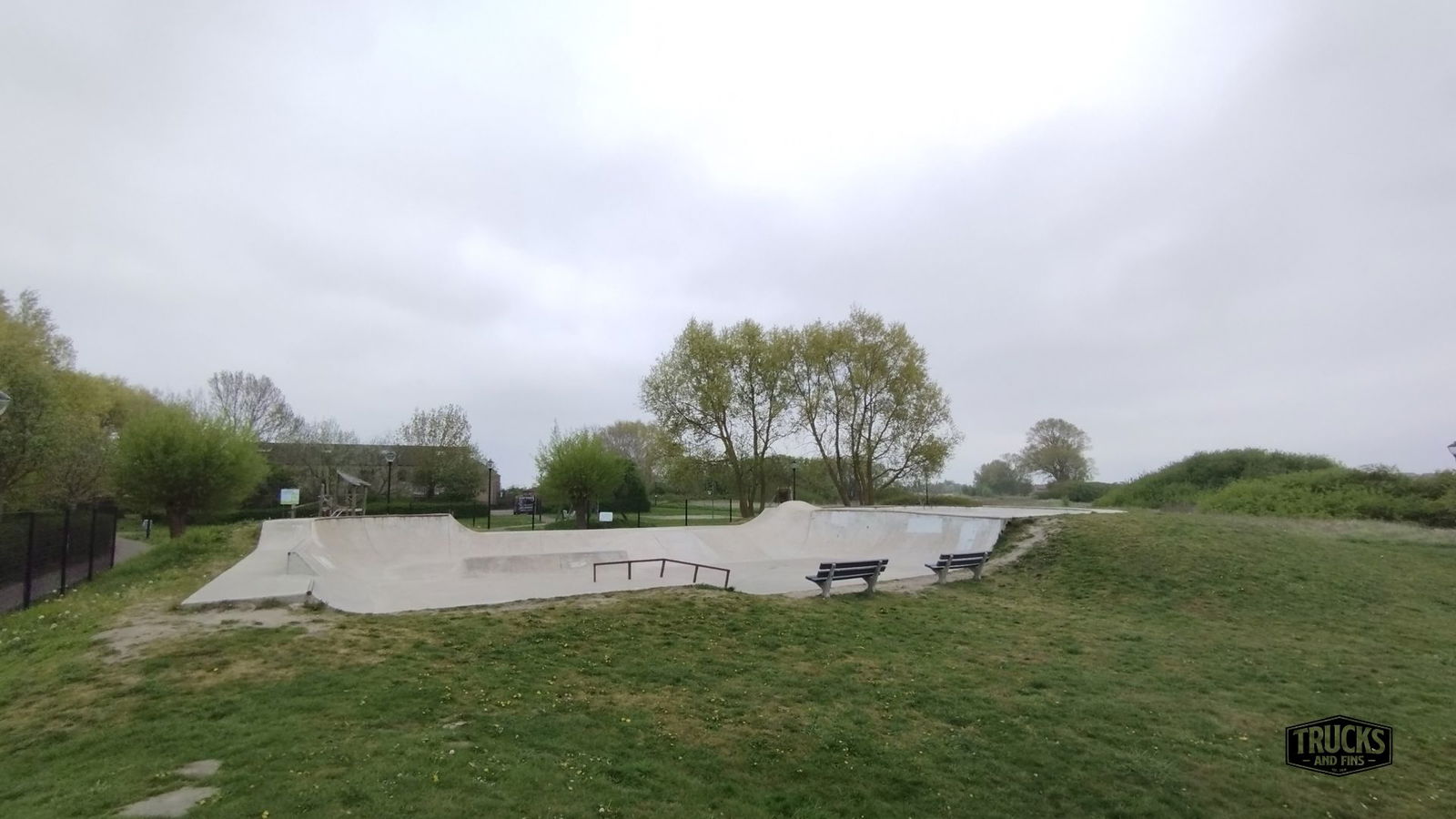 Bredene skatepark